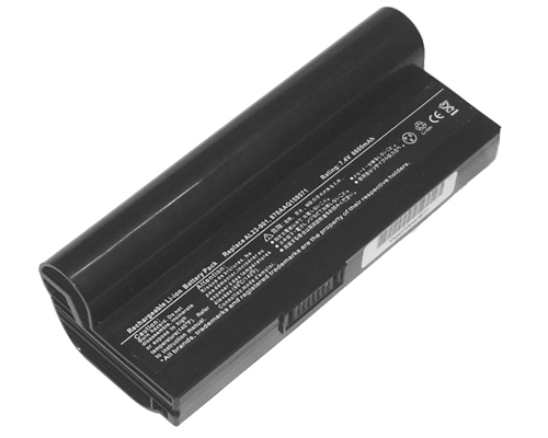 6-cell Laptop Battery for Asus Eee pc 1000H 1000HA 1000HE 1000HD - Click Image to Close